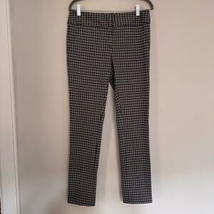 Vince Camuto Houndstooth Patterned Pants